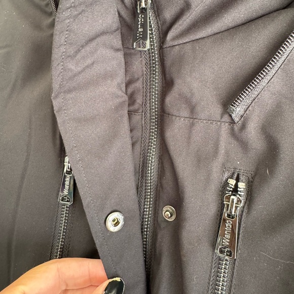 Wantdo Down Jacket Wome Size Large Full Zip Warm Winter Coat Jacket Raincoat - Picture 11 of 13